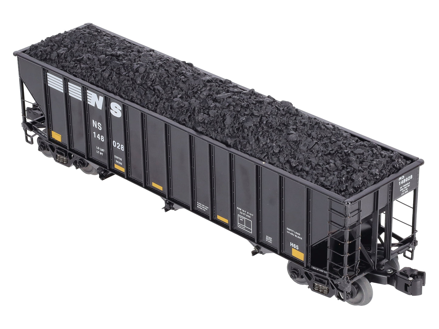 Lionel 6-27457 O Gauge Norfolk Southern 3-Bay Open Hopper #148028