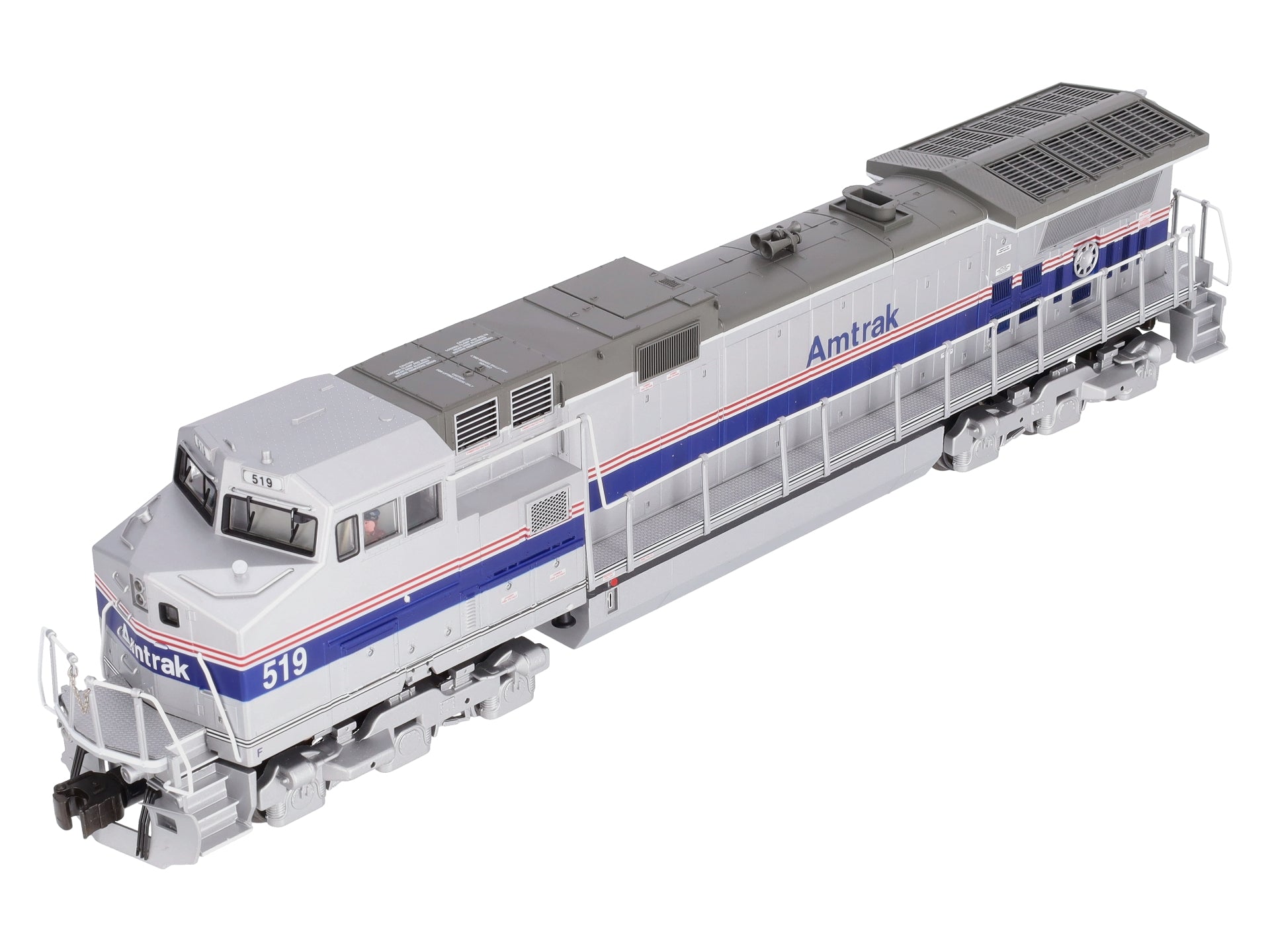 Lionel 6-28343 Amtrak Dash 9 Powered Diesel Locomotive #519 – Trainz
