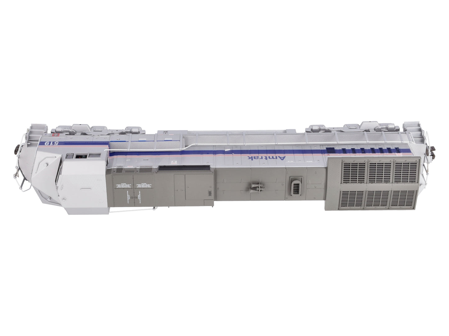 Lionel 6-28343 Amtrak Dash 9 Powered Diesel Locomotive #519