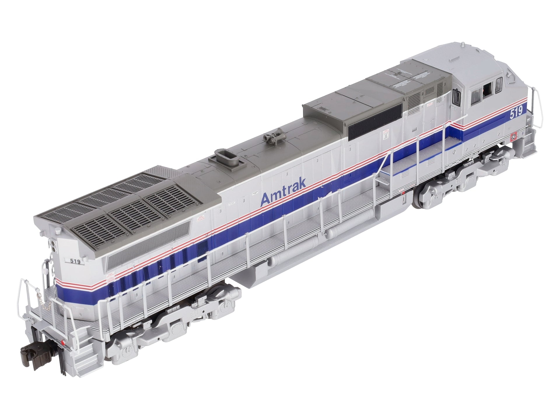 Lionel 6-28343 Amtrak Dash 9 Powered Diesel Locomotive #519 – Trainz
