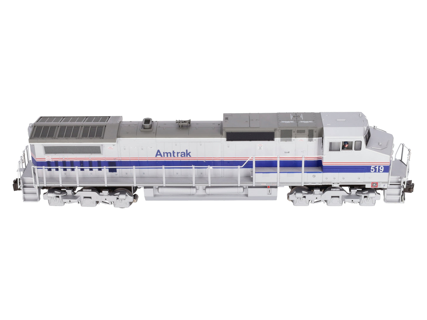 Lionel 6-28343 Amtrak Dash 9 Powered Diesel Locomotive #519