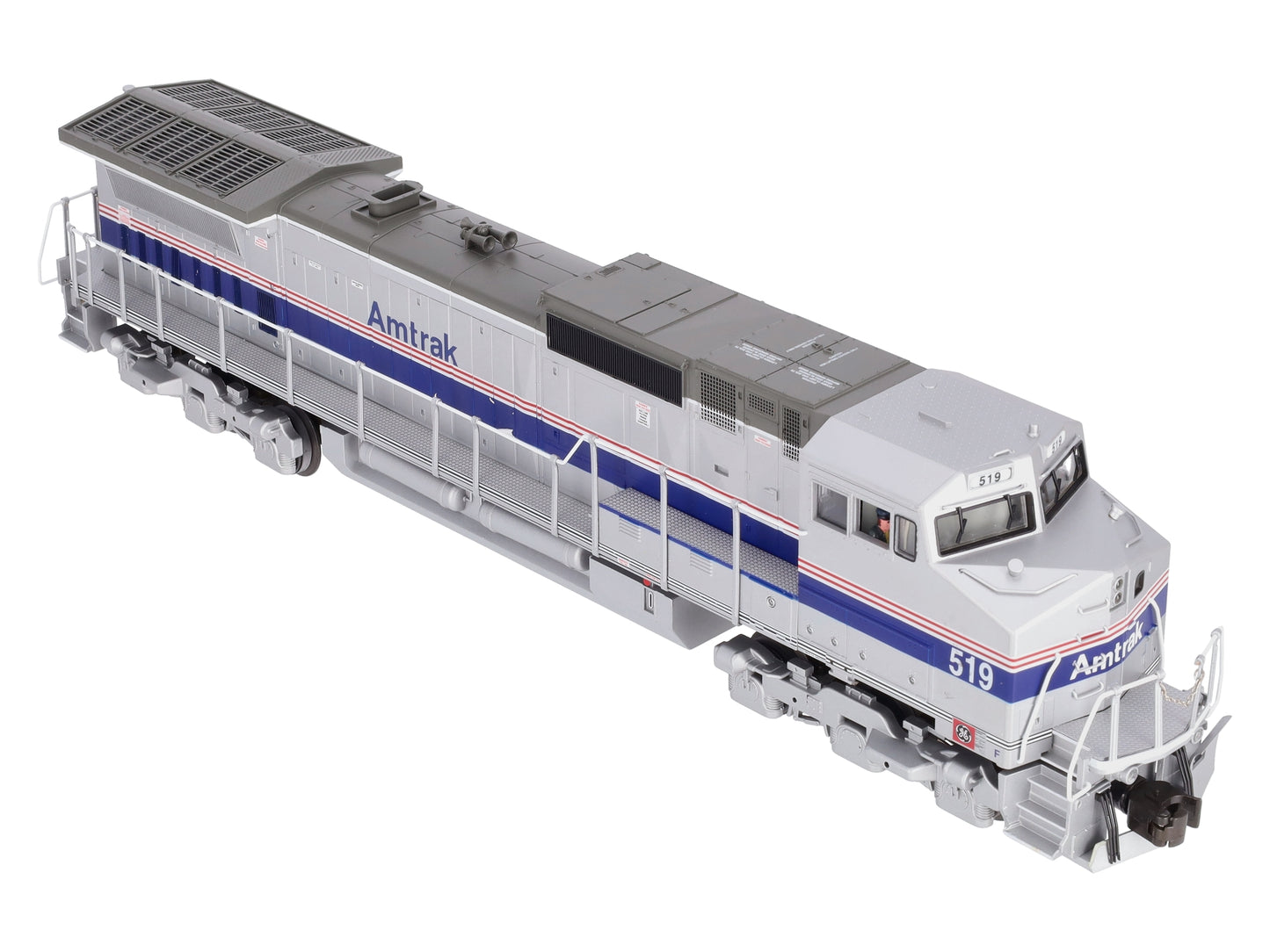 Lionel 6-28343 Amtrak Dash 9 Powered Diesel Locomotive #519