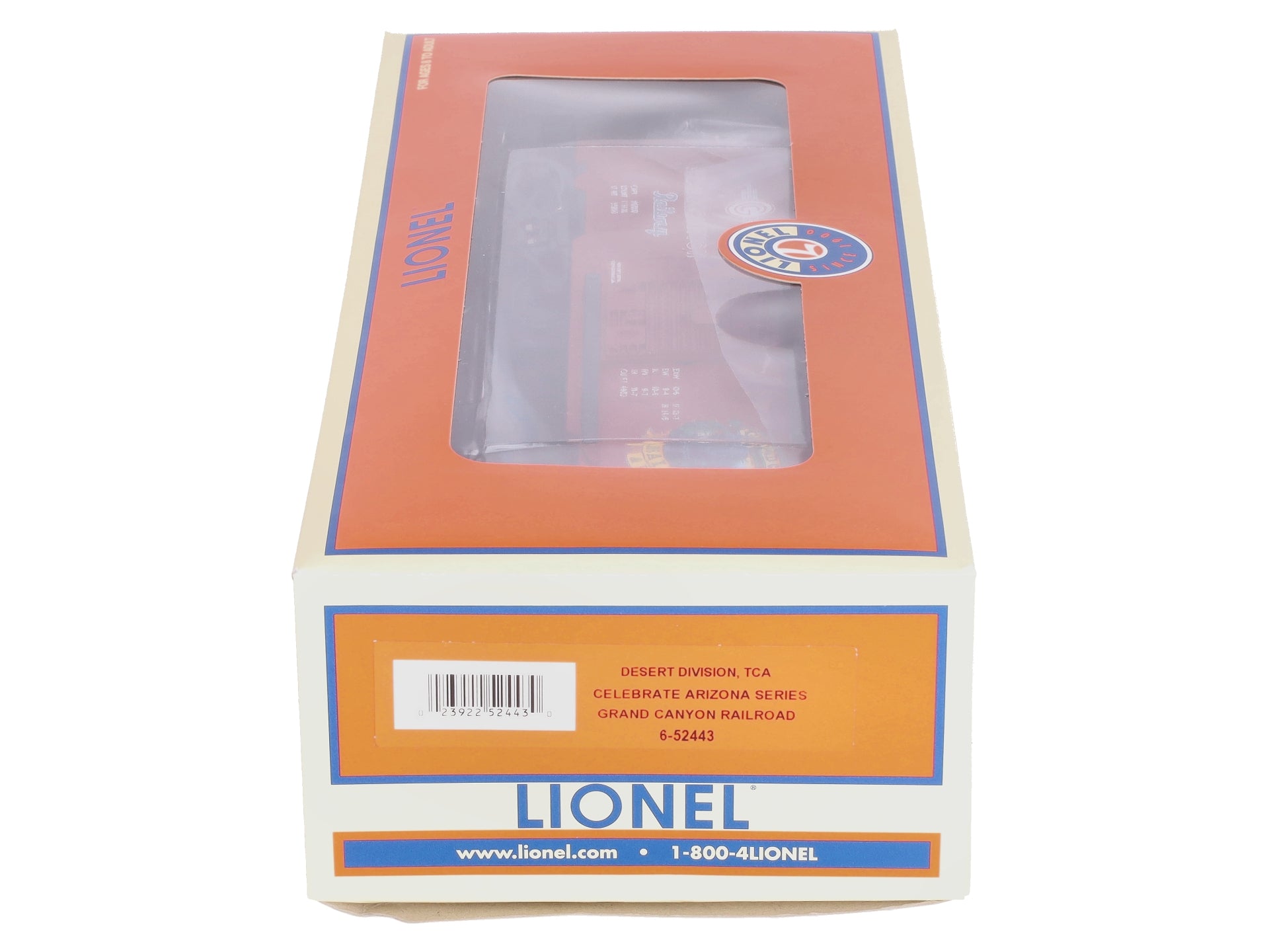 Lionel 6-52443 O Grand Canyon Railroad Box Car Desert Division TCA LN/Box