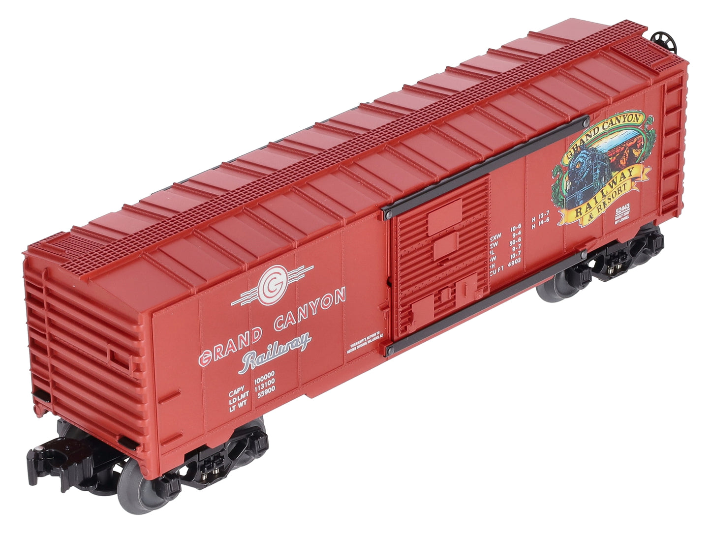 Lionel 6-52443 O Grand Canyon Railroad Box Car Desert Division TCA LN/Box