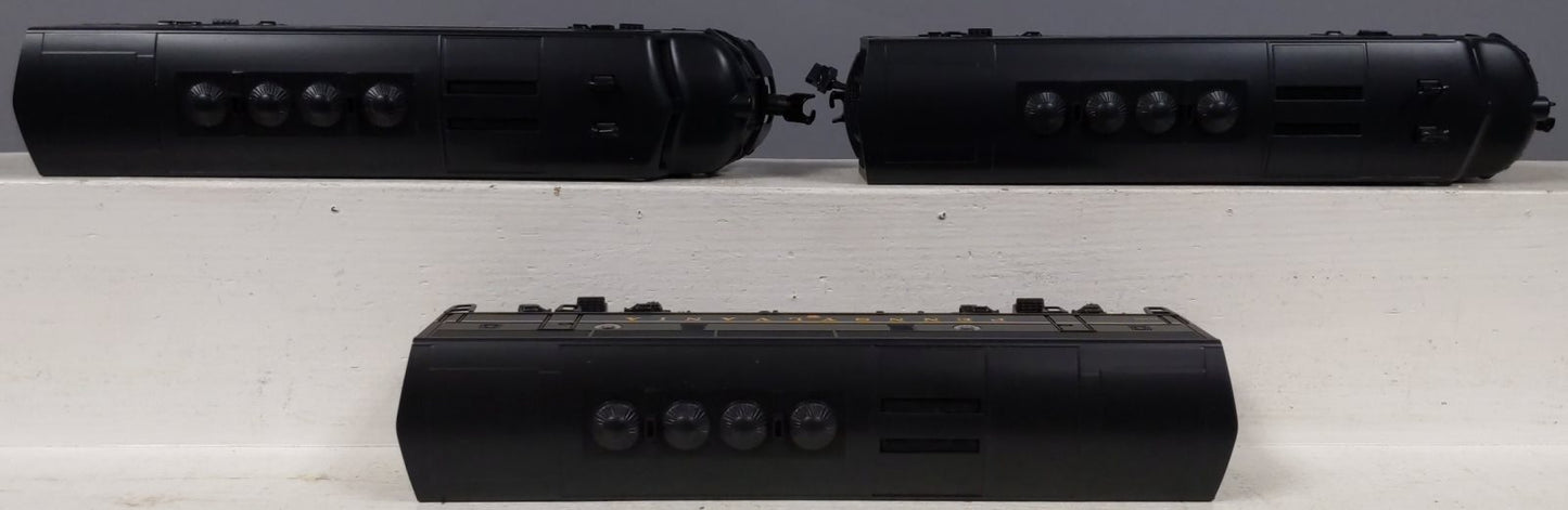 MTH 30-2850-1 Pennsylvania F-3 ABA Diesel Engine Set w/PS 2.0 #9679/9695/9625B