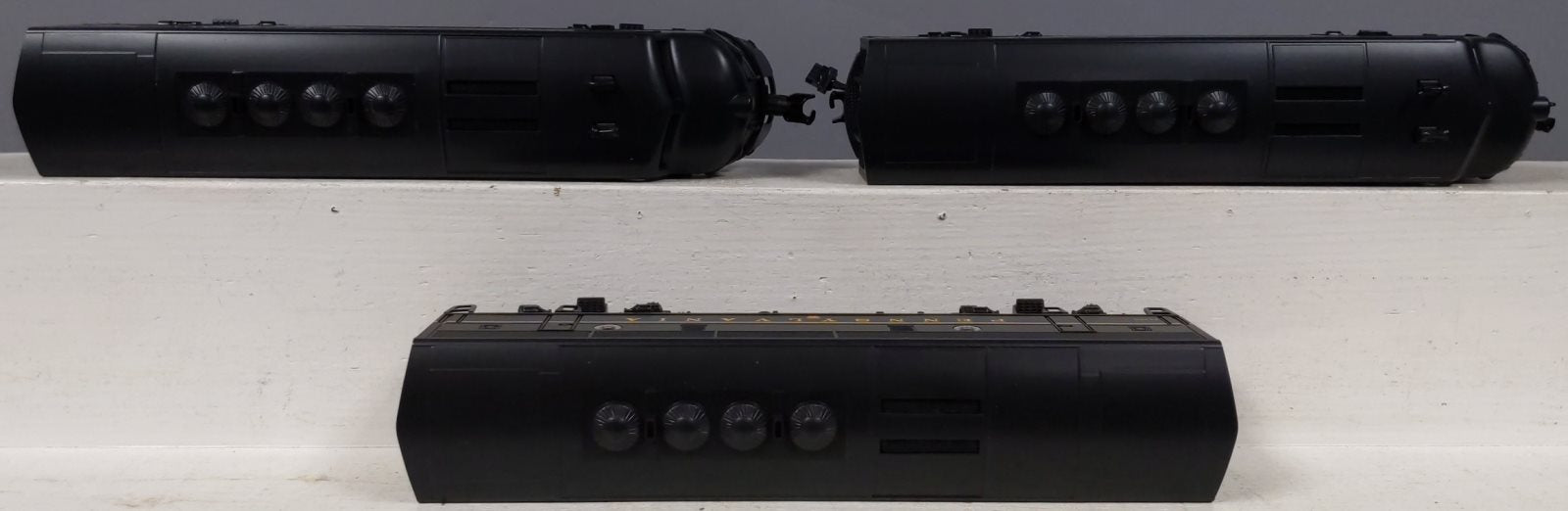 MTH 30-2850-1 Pennsylvania F-3 ABA Diesel Engine Set w/PS 2.0 #9679/9695/9625B