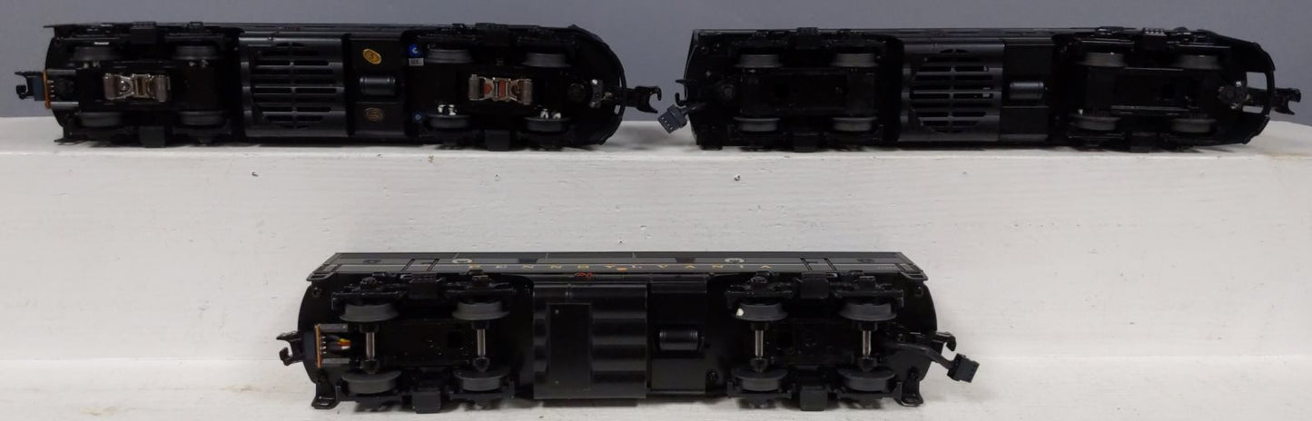 MTH 30-2850-1 Pennsylvania F-3 ABA Diesel Engine Set w/PS 2.0 #9679/9695/9625B