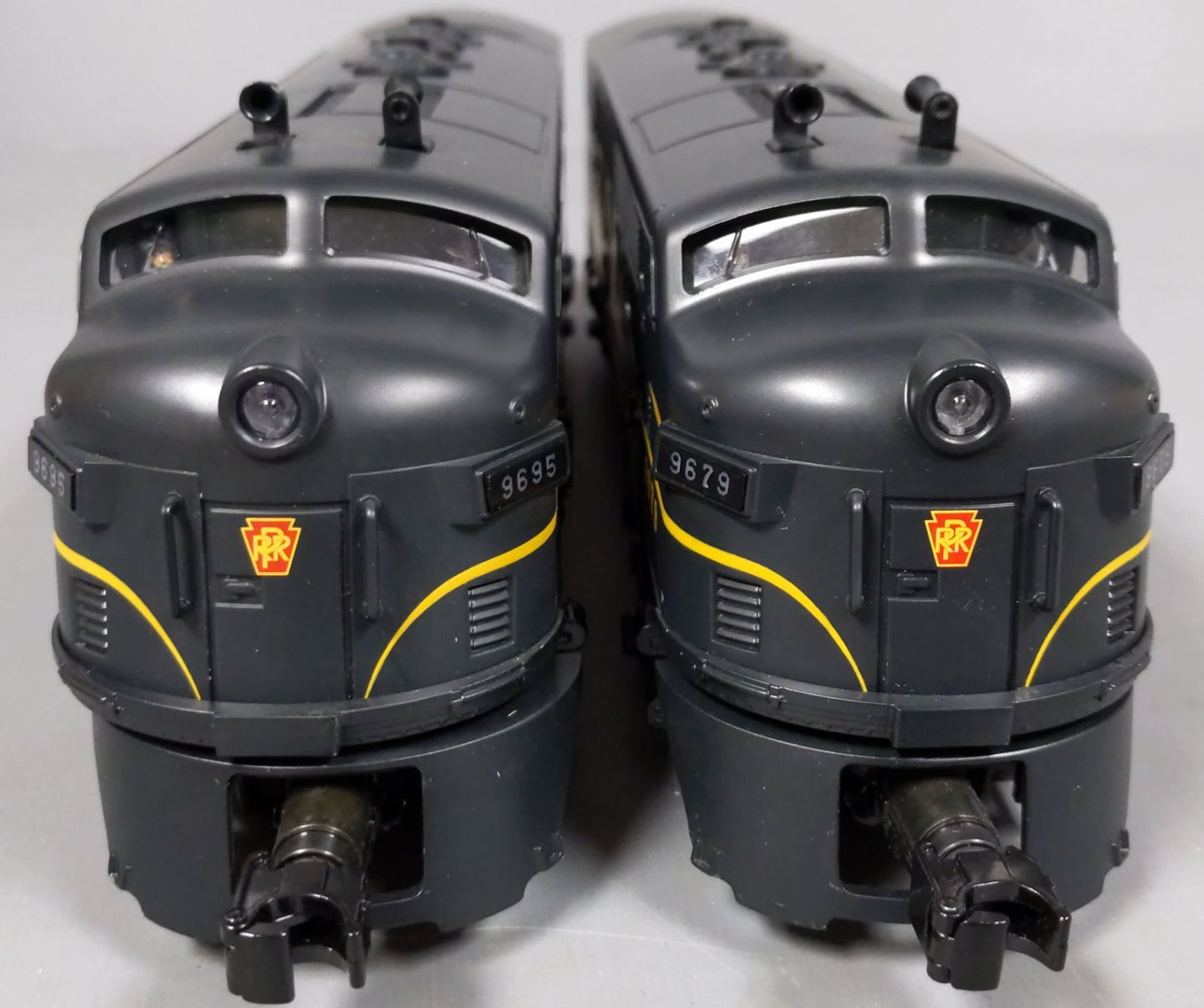 MTH 30-2850-1 Pennsylvania F-3 ABA Diesel Engine Set w/PS 2.0 #9679/9695/9625B