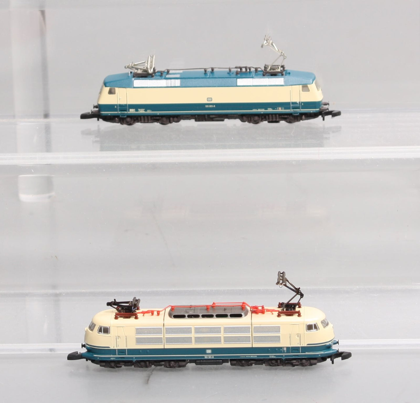 Marklin 88179 Z Deutsche Bahn 2014 Toy Fair Locomotive Electric (Set of 2)