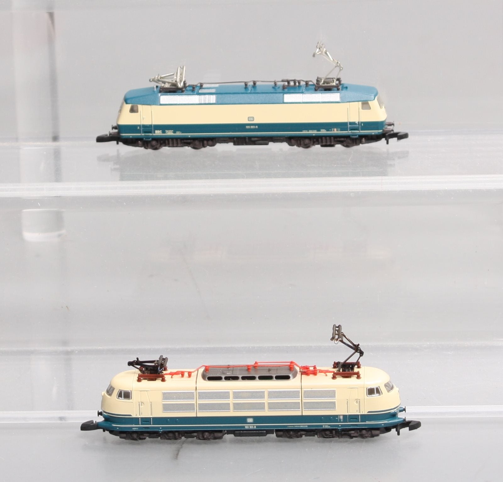 Marklin 88179 Z Deutsche Bahn 2014 Toy Fair Locomotive Electric (Set of 2)