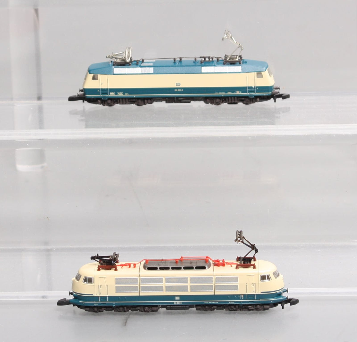 Marklin 88179 Z Deutsche Bahn 2014 Toy Fair Locomotive Electric (Set of 2) LN/Box