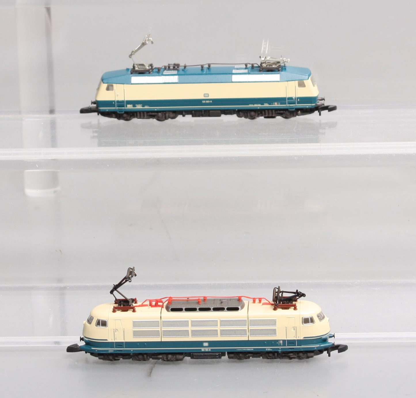 Marklin 88179 Z Deutsche Bahn 2014 Toy Fair Locomotive Electric (Set of 2)