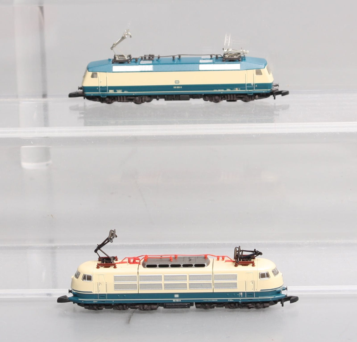 Marklin 88179 Z Deutsche Bahn 2014 Toy Fair Locomotive Electric (Set of 2) LN/Box