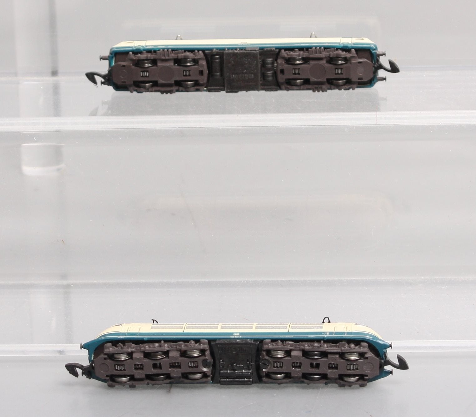 Marklin 88179 Z Deutsche Bahn 2014 Toy Fair Locomotive Electric (Set of 2)