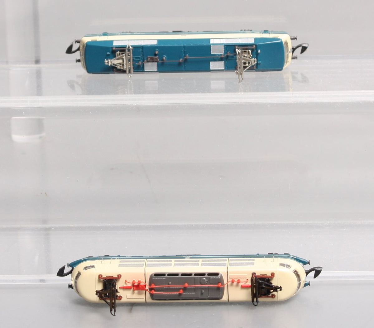 Marklin 88179 Z Deutsche Bahn 2014 Toy Fair Locomotive Electric (Set of 2) LN/Box