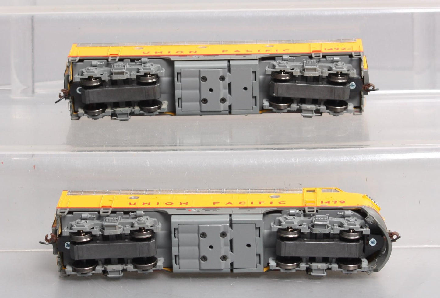 Athearn G1625 HO Scale Union Pacific F-7A/B Diesel Locomotive Set #1479/1492C LN/Box