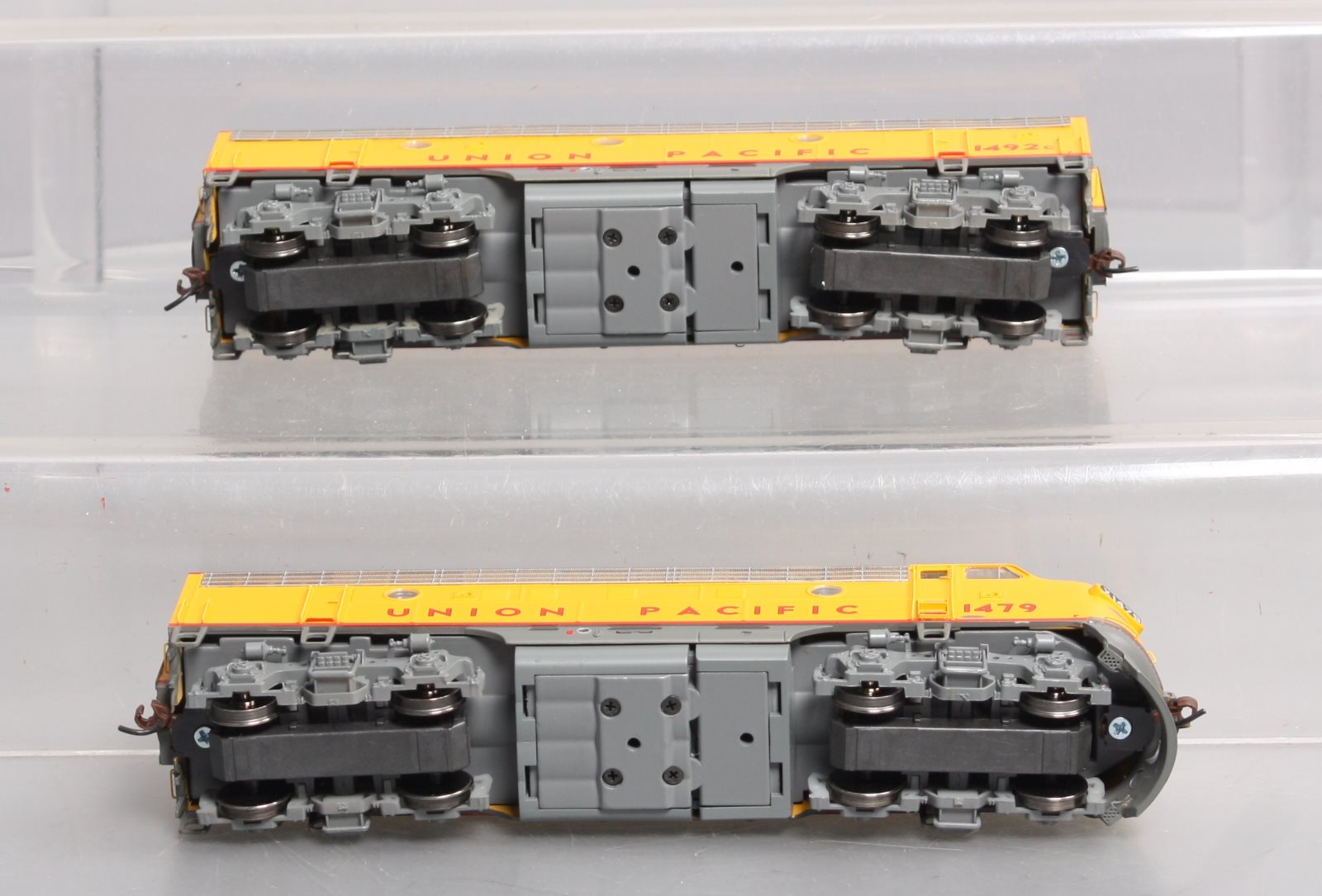 Athearn G1625 HO Scale Union Pacific F-7A/B Diesel Locomotive Set #1479/1492C LN/Box