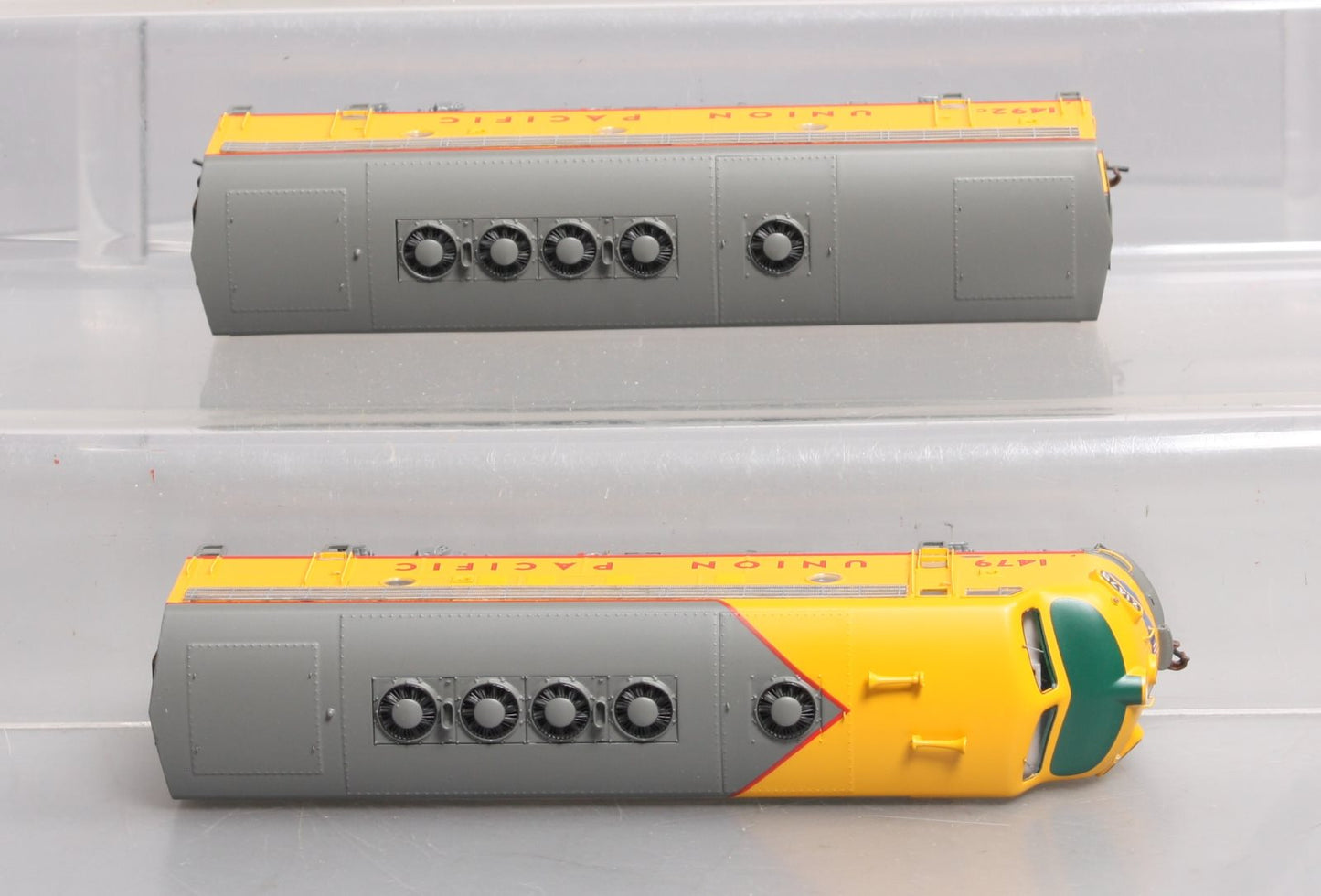 Athearn G1625 HO Scale Union Pacific F-7A/B Diesel Locomotive Set #1479/1492C LN/Box