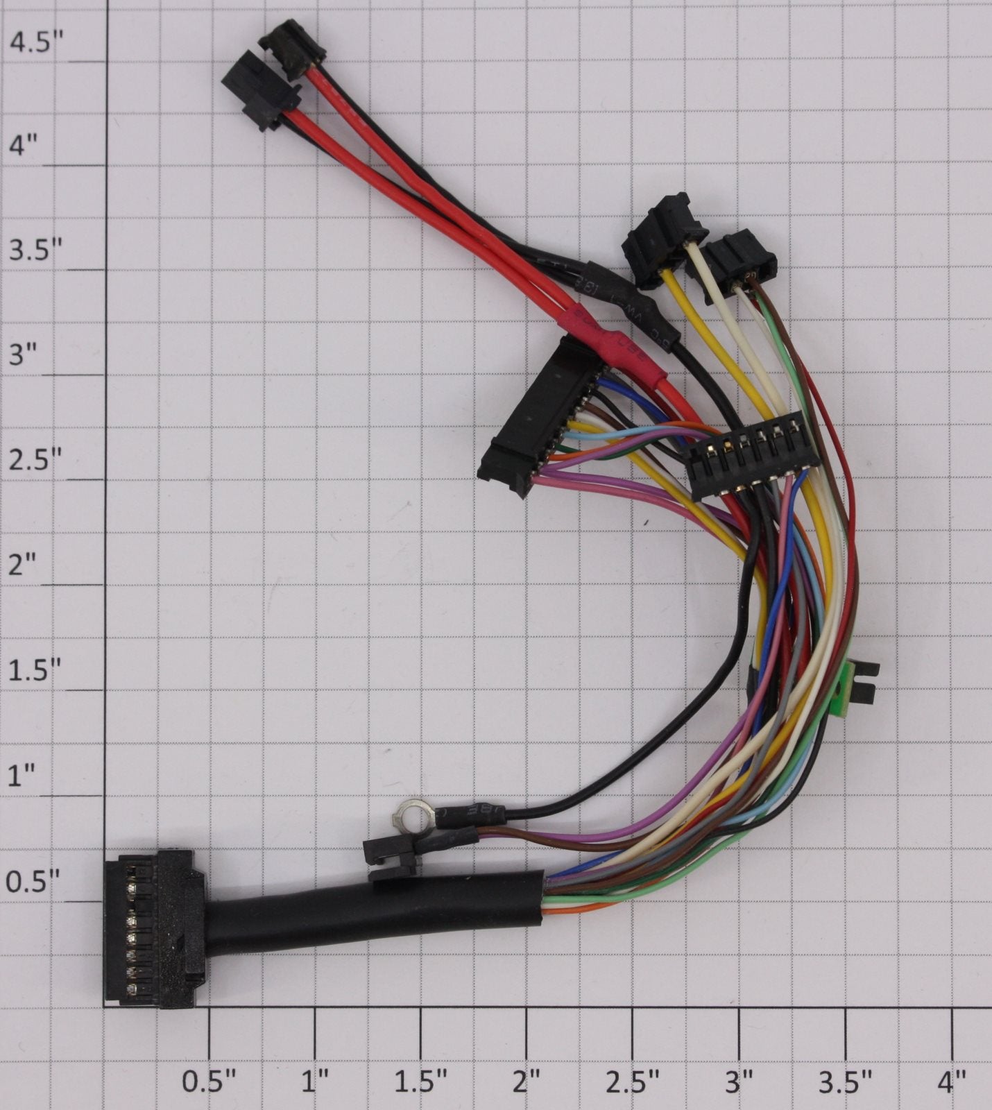 MTH BC-1100035 Shay Locomotive 16-Pin Wiring Harness