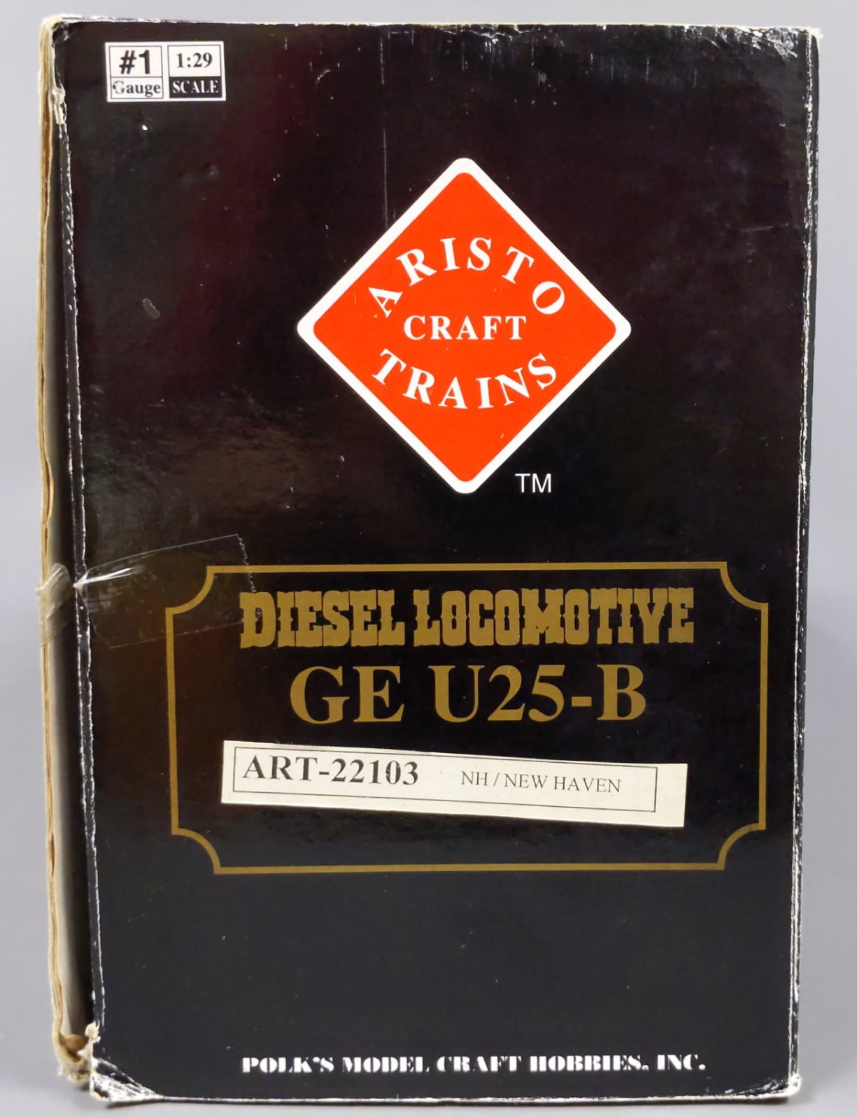 Aristo-Craft 22103 G Scale New Haven U25B Diesel Engine LN/Box