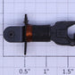 Lionel 622-58 Coil Coupler and Drawbar Complete