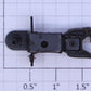 Lionel 622-58 Coil Coupler and Drawbar Complete