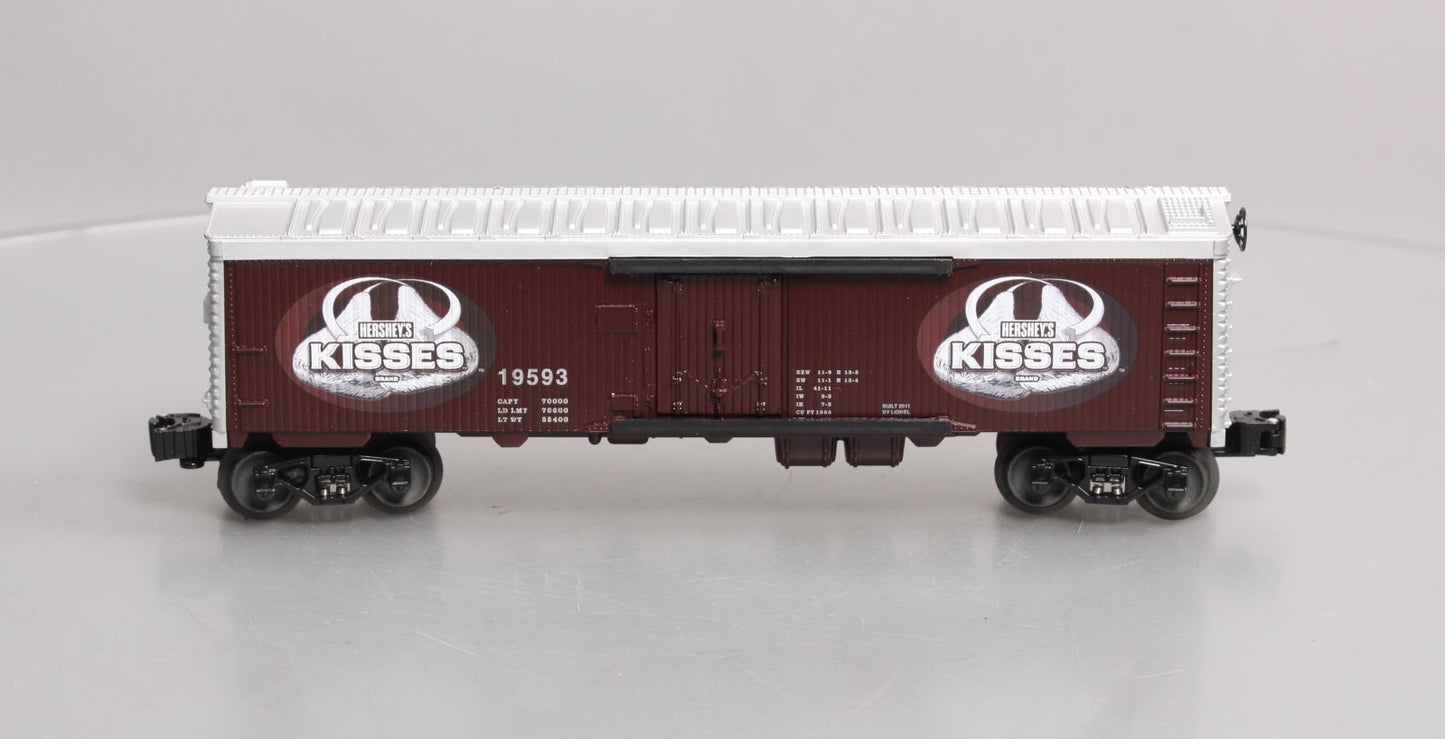 Lionel 6-19593 O Gauge Hershey's Kisses Wood Reefer LN/Box