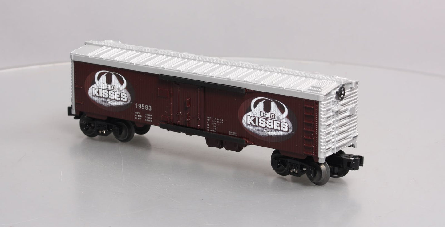 Lionel 6-19593 O Gauge Hershey's Kisses Wood Reefer LN/Box