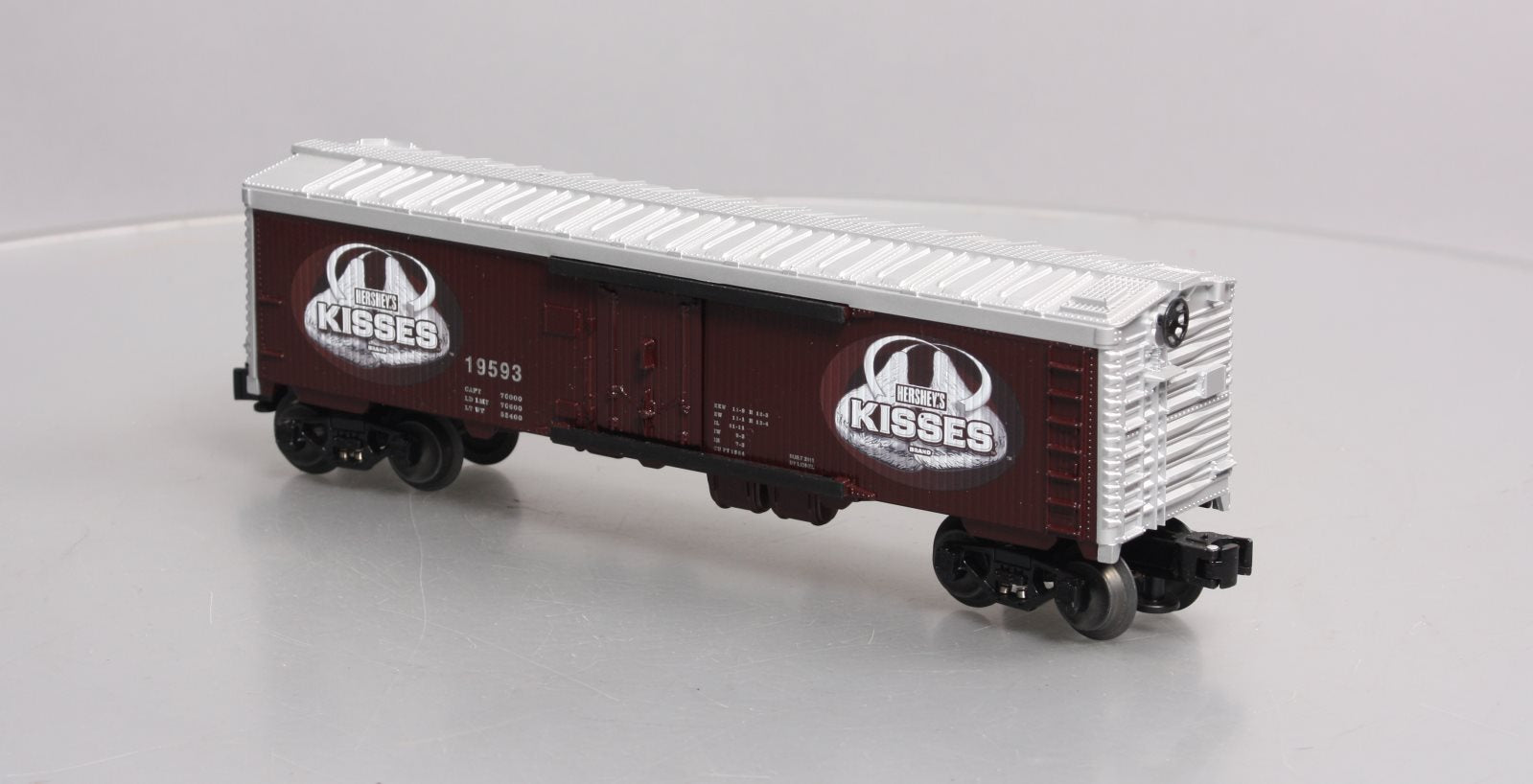 Lionel 6-19593 O Gauge Hershey's Kisses Wood Reefer LN/Box