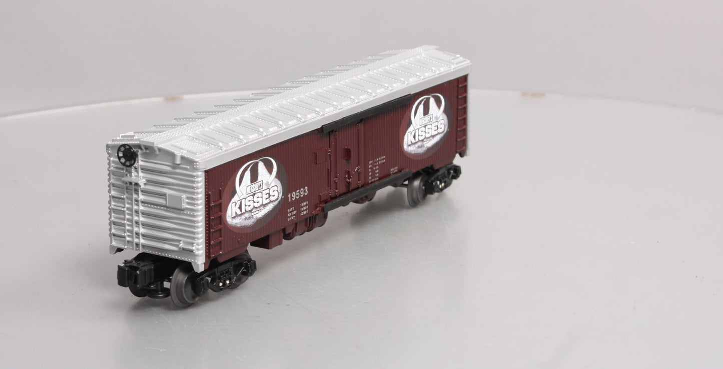 Lionel 6-19593 O Gauge Hershey's Kisses Wood Reefer LN/Box