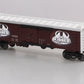Lionel 6-19593 O Gauge Hershey's Kisses Wood Reefer LN/Box