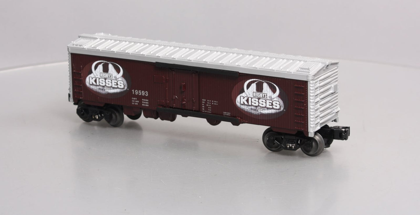 Lionel 6-19593 O Gauge Hershey's Kisses Wood Reefer LN/Box
