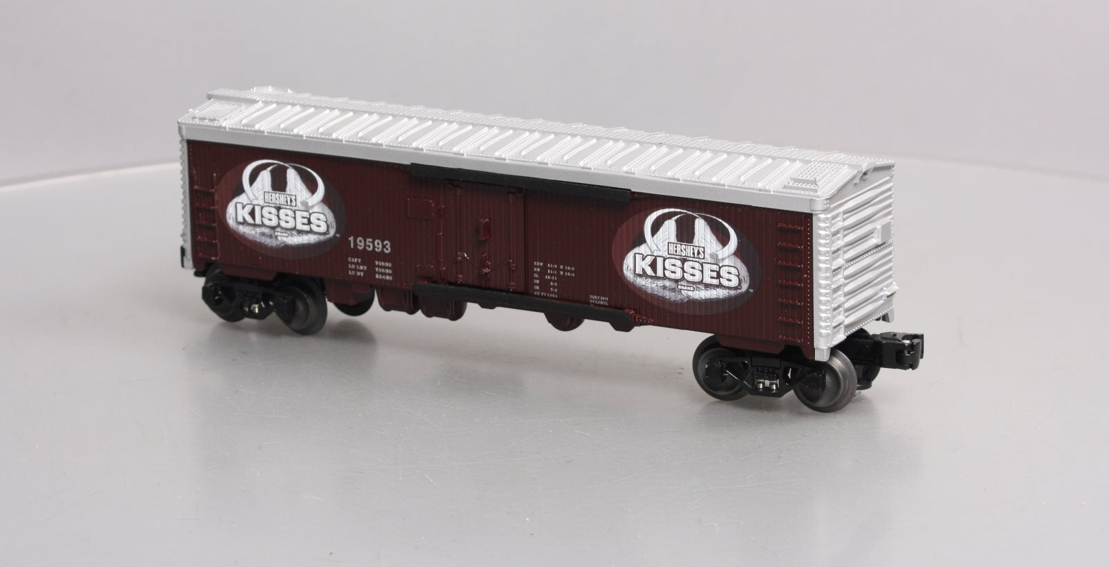 Lionel 6-19593 O Gauge Hershey's Kisses Wood Reefer LN/Box