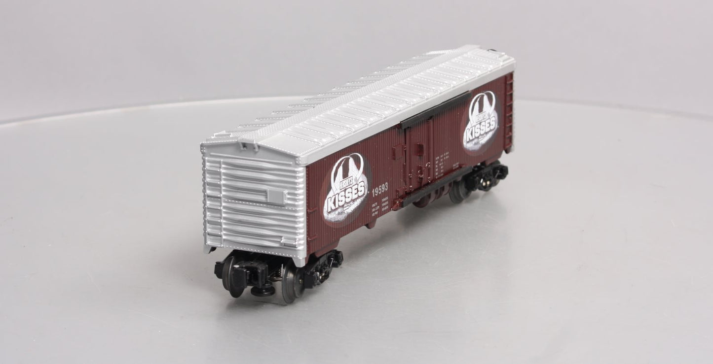 Lionel 6-19593 O Gauge Hershey's Kisses Wood Reefer LN/Box
