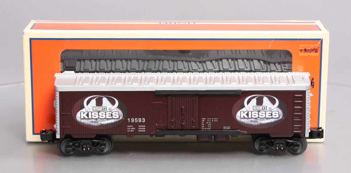 Lionel 6-19593 O Gauge Hershey's Kisses Wood Reefer LN/Box