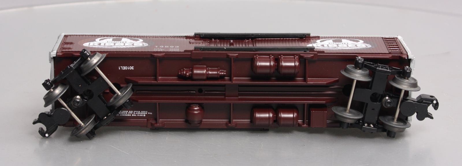 Lionel 6-19593 O Gauge Hershey's Kisses Wood Reefer LN/Box