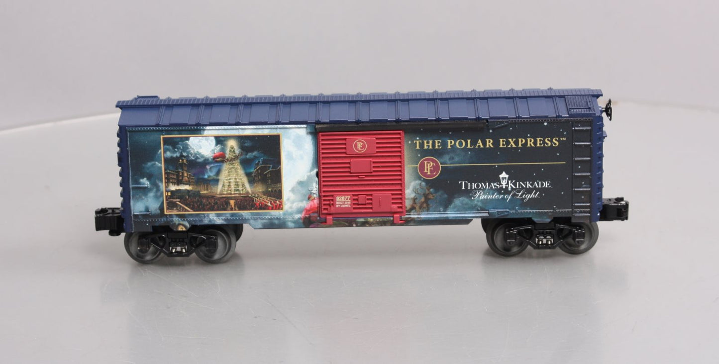 Lionel 6-82877 O Gauge Thomas Kinkade "The Polar Express" Boxcar LN/Box