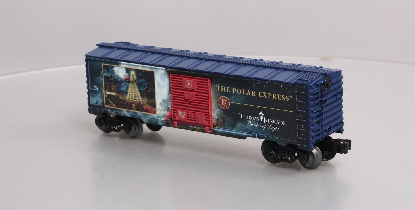 Lionel 6-82877 O Gauge Thomas Kinkade "The Polar Express" Boxcar LN/Box