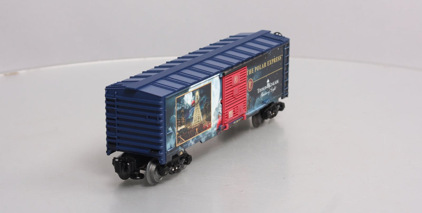 Lionel 6-82877 O Gauge Thomas Kinkade "The Polar Express" Boxcar LN/Box