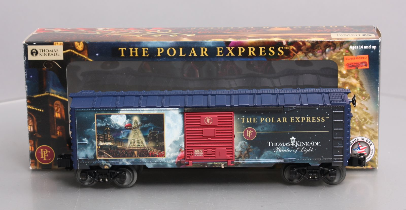 Lionel 6-82877 O Gauge Thomas Kinkade 