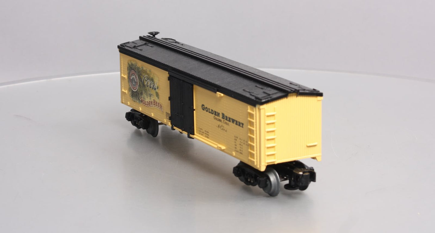 Lionel 6-83656 O Coors Beer Reefer W/Operating Doors