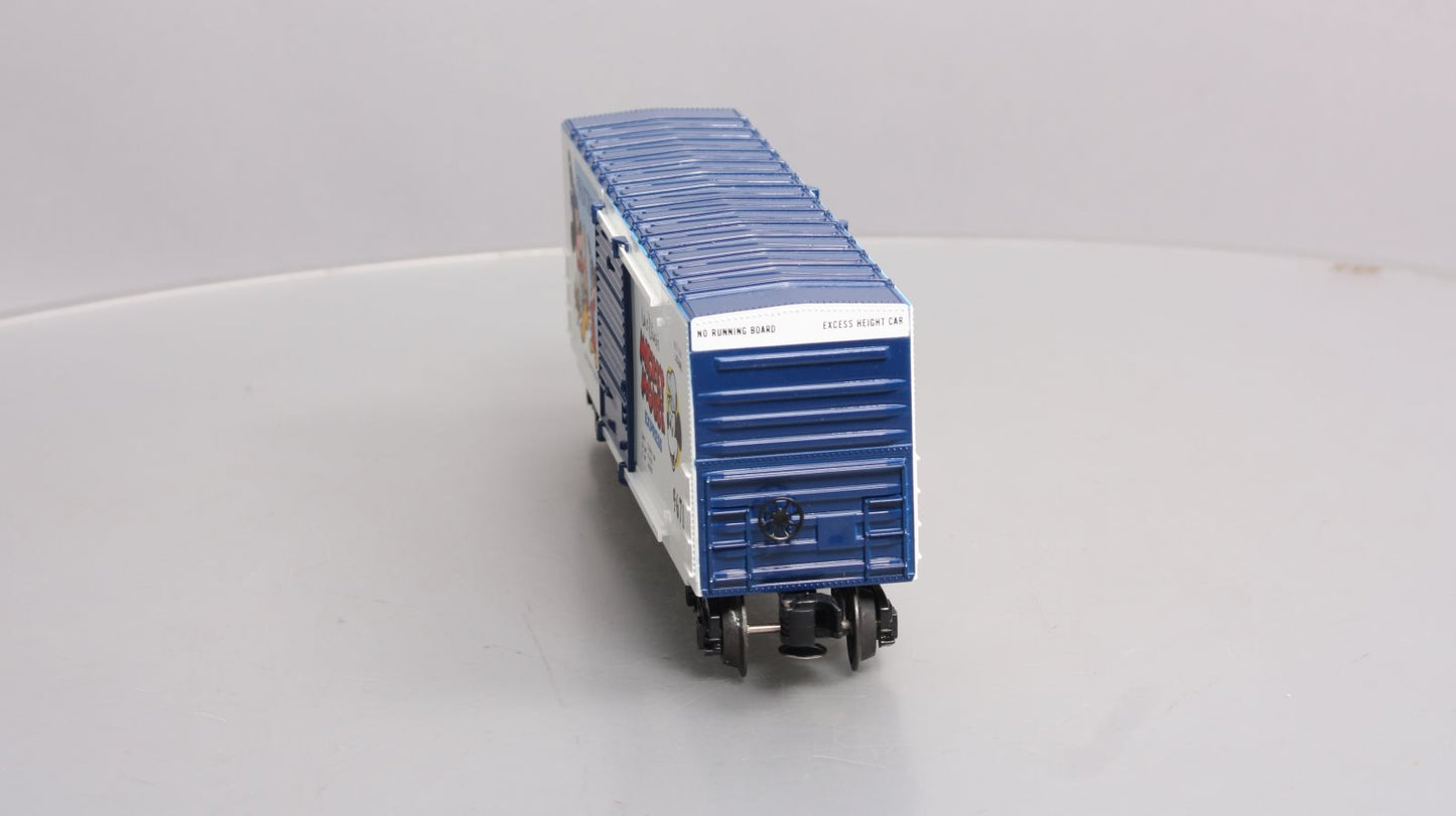 Lionel 6-9671 O Gauge Disney Fantasia Hi-Cube Boxcar #9671 NIB