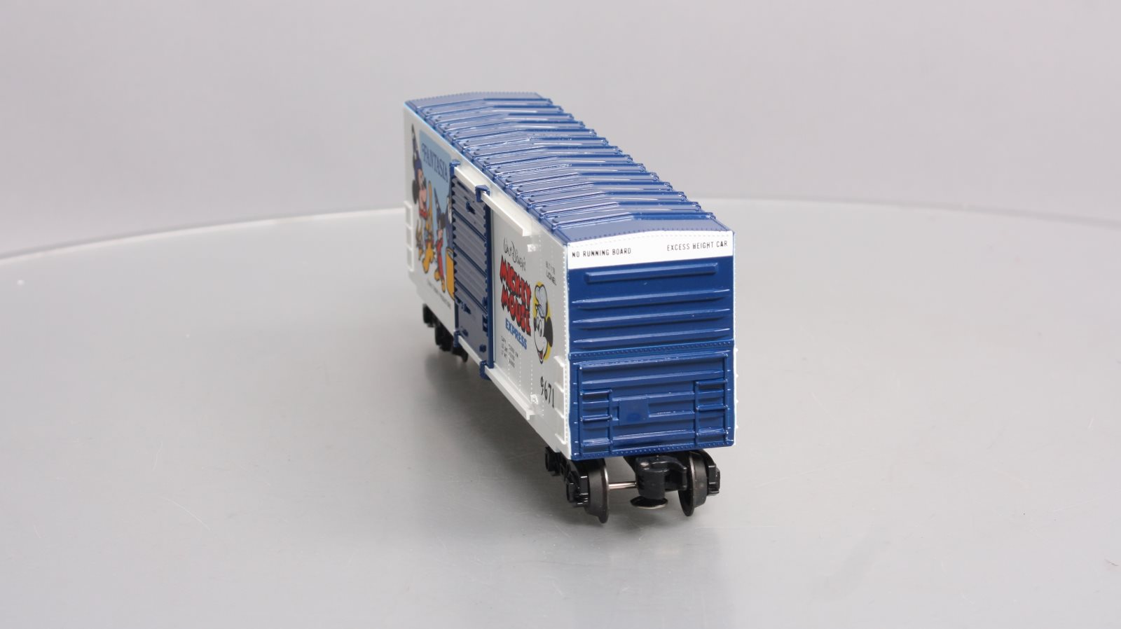 Lionel 6-9671 O Gauge Disney Fantasia Hi-Cube Boxcar #9671 LN/Box