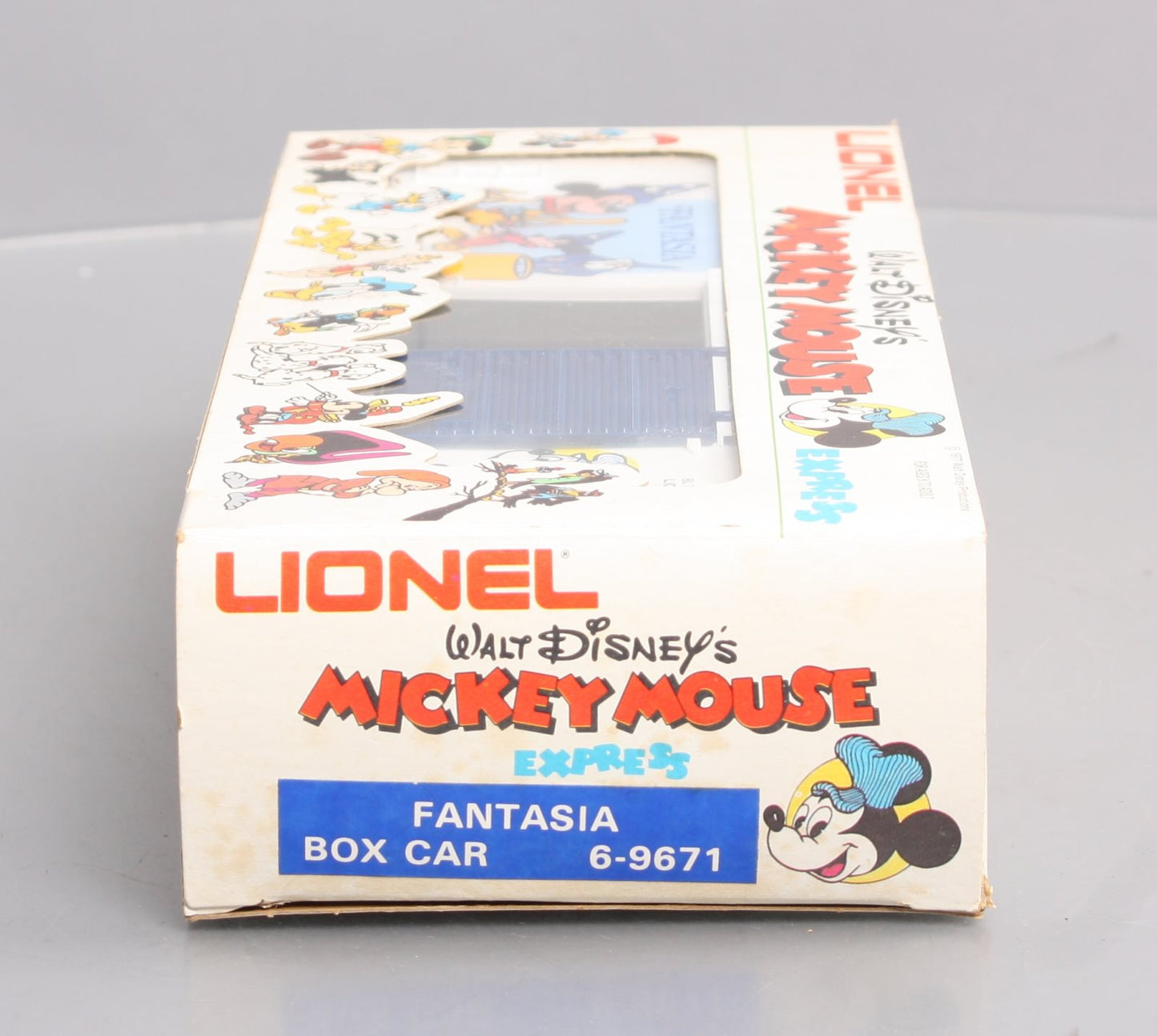 Lionel 6-9671 O Gauge Disney Fantasia Hi-Cube Boxcar #9671 NIB