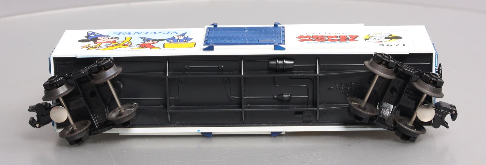 Lionel 6-9671 O Gauge Disney Fantasia Hi-Cube Boxcar #9671 LN/Box