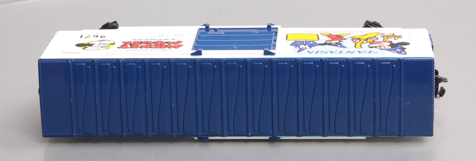 Lionel 6-9671 O Gauge Disney Fantasia Hi-Cube Boxcar #9671 LN/Box