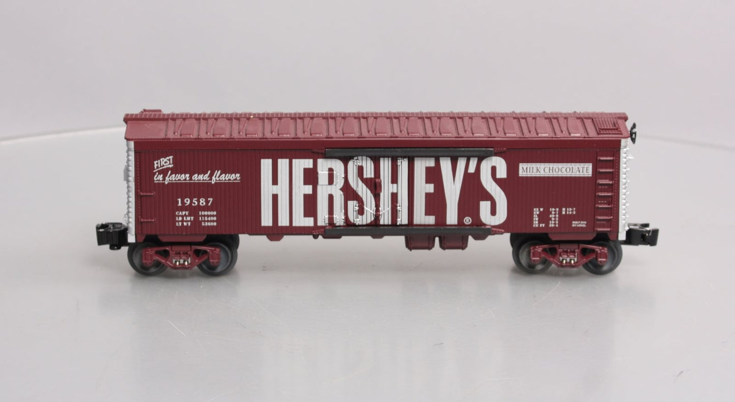 Lionel 6-19587 O Gauge Hershey's Chocolate Reefer