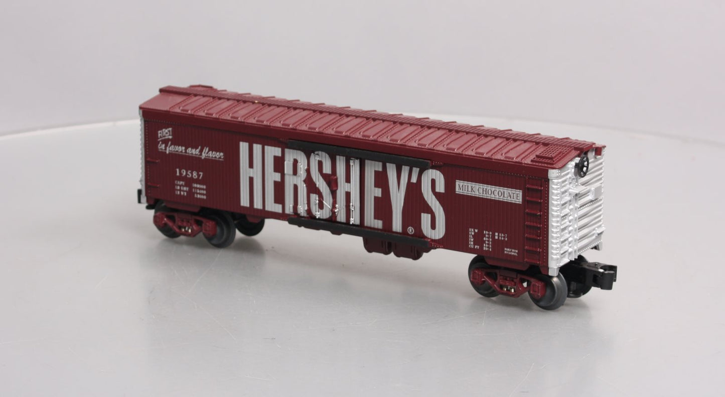 Lionel 6-19587 O Gauge Hershey's Chocolate Reefer