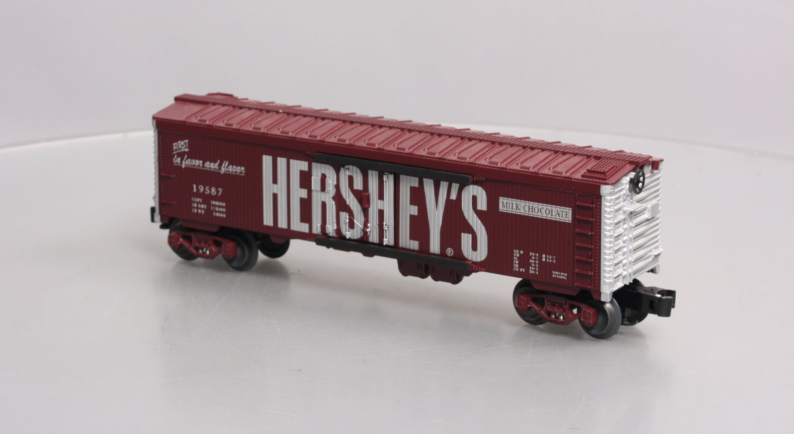 Lionel 6-19587 O Gauge Hershey's Chocolate Reefer