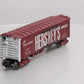 Lionel 6-19587 O Gauge Hershey's Chocolate Reefer